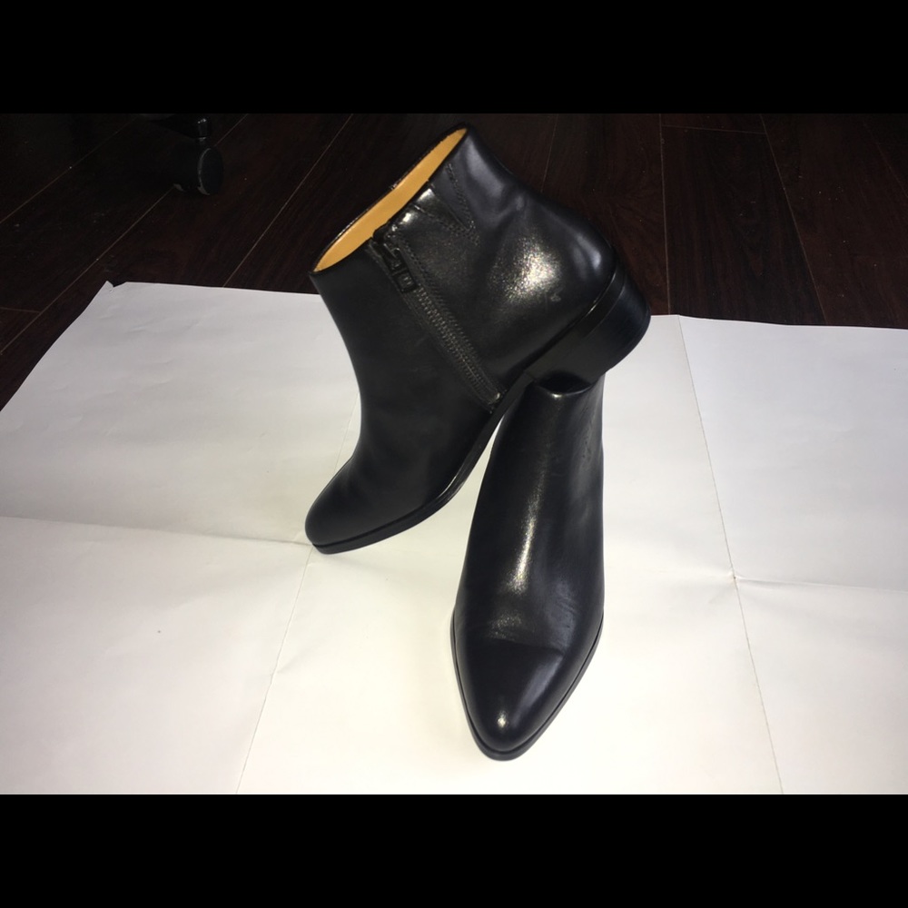 SOLD: COACH | Montana Mink leather bootie
